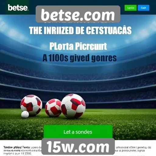 Betse.com oferece promoções exclusivas para novos usuários