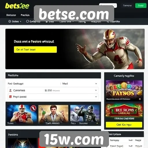 Registro e criação de conta no betse.com